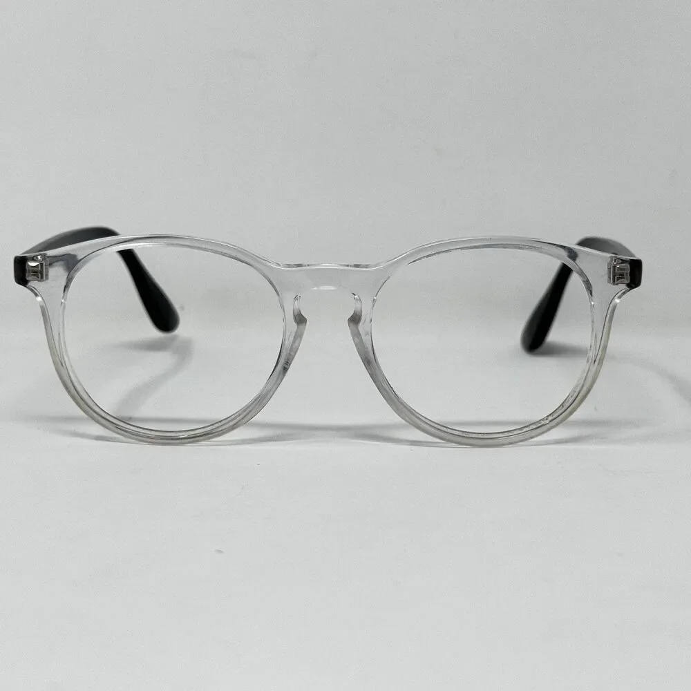 Ray-Ban RB1554 3541 Transparent Clear Kids Eyeglass Frames 46-16-130 Authentic A